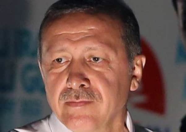 Turkish Prime Minister Recep Tayyip Erdogan. Picture: AP