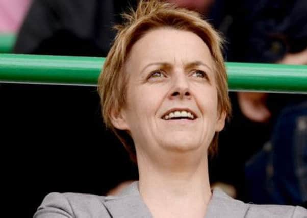 Chief executive Leeann Dempster has instigated the discussion with fans. Picture: SNS