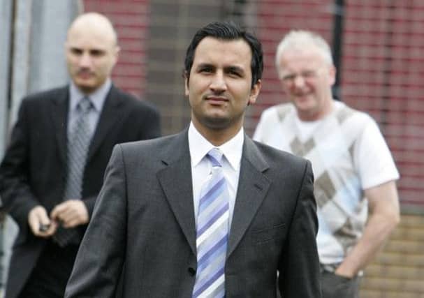 Athif Sarwar: sales growth. Picture: PA