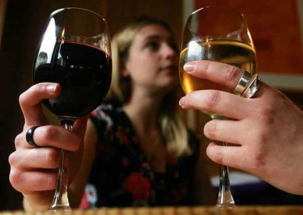 Charles Hastings Wine Club promotions will no longer be allowed at BMA events. Picture: PA