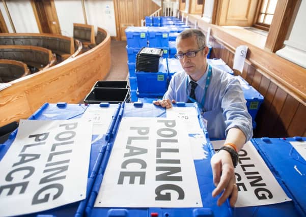 Scottish voters go to the polls next month to decide on independence. Picture: Jane Barlow