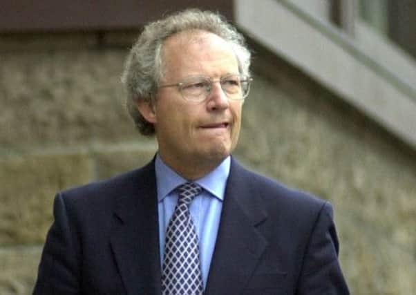 Former First Minister Henry McLeish. Picture: PA