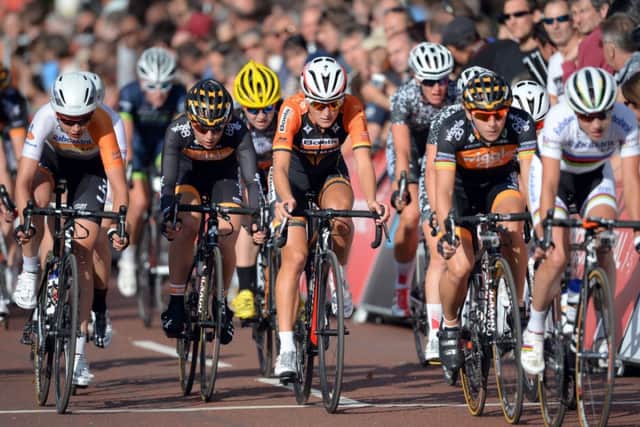 A major cycling race may take place in Glasgow next year to follow on from this year's Commonwealth Games in Glasgow. Picture: PA