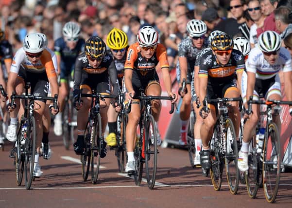 A major cycling race may take place in Glasgow next year to follow on from this year's Commonwealth Games in Glasgow. Picture: PA
