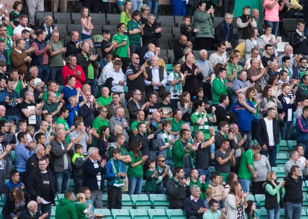 Hibernian: No push to sell, club insist. Picture: Ian Georgeson