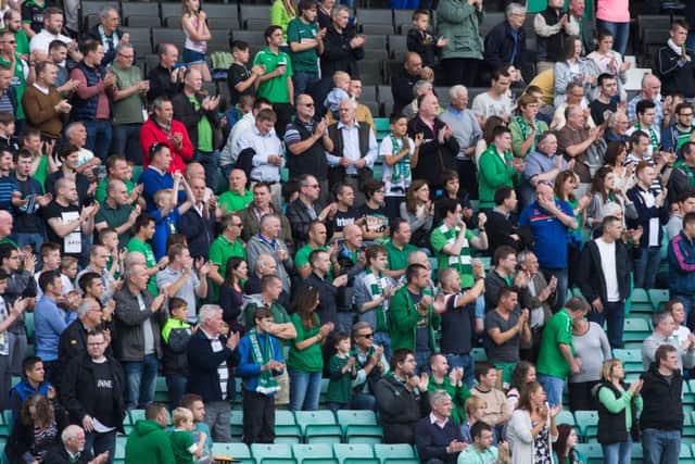 Hibernian: No push to sell, club insist. Picture: Ian Georgeson