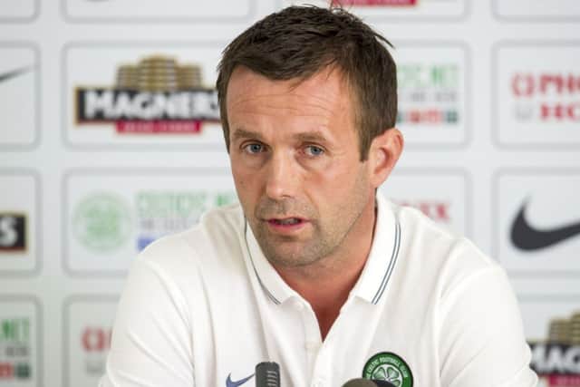 Ronny Deila and Celtic should have refused reinstatement to the Champion's league says Stale Solbakken. Picture: SNS