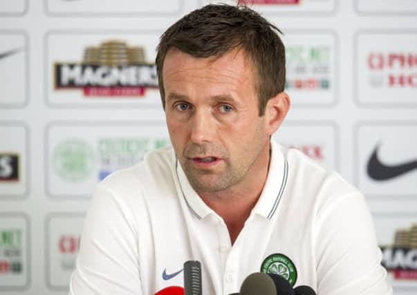 Ronny Deila and Celtic should have refused reinstatement to the Champion's league says Stale Solbakken. Picture: SNS