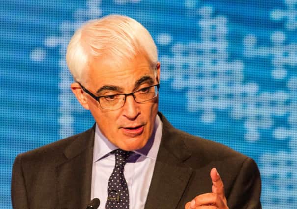 Better Together will keep pressing the currency issue amid evidence that it is proving a hit with referendum voters, leader Alistair Darling said. Picture: PA
