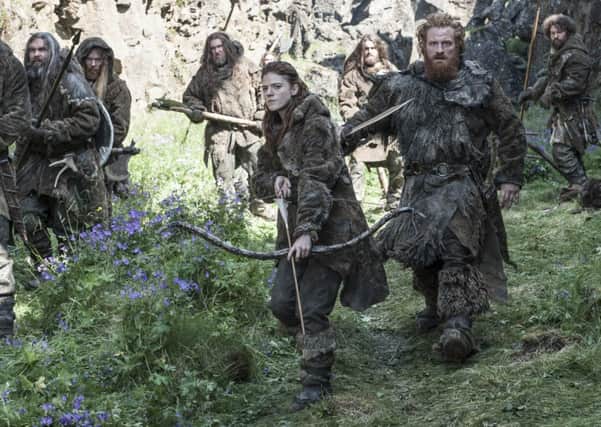 Rose Leslie in HBO's hit TV series Game of Thrones. Picture: Sky Atlantic