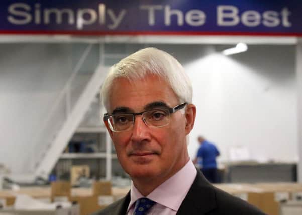 Alistair Darling. Picture: PA