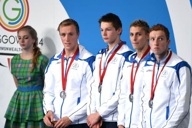 I dont put much pressure on myself. Like the Commonwealth Games, I want to enjoy it Duncan Scott. Picture: Lisa Ferguson