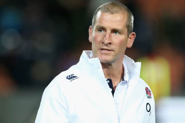 Stuart Lancaster: Important few days . Picture: Getty