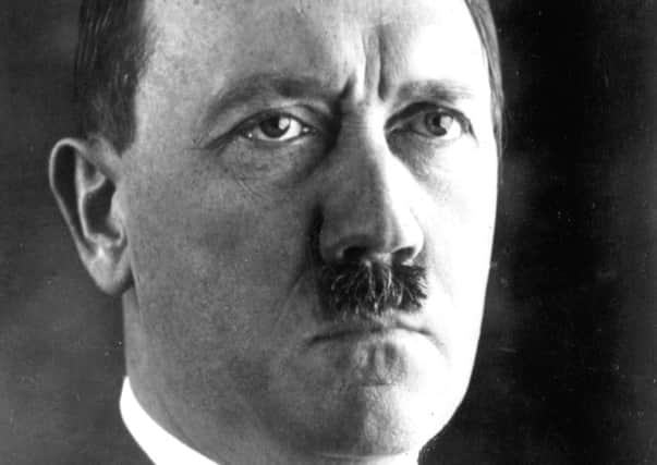 Adolf Hitler: 'Model orator'. Picture: AP