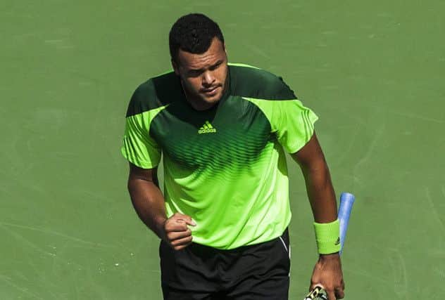 Jo-Wilfried Tsonga cut an assured figure on his way to victory over Roger Federer in last nights final in Toronto.  Picture: AP