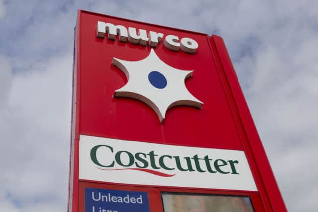 Murphy Oil Corporation, which owns petrol stations under the Murco brand, has struck a 200 million pound deal with Alasdair Locke. Picture: Alan Rennie