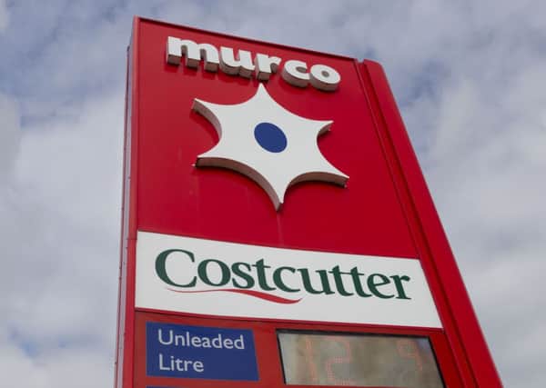 Murphy Oil Corporation, which owns petrol stations under the Murco brand, has struck a 200 million pound deal with Alasdair Locke. Picture: Alan Rennie