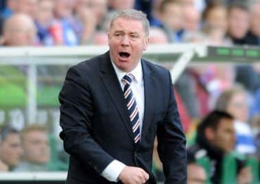 Ally McCoist. Picture: Jane Barlow