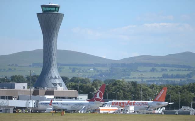 Edinburgh Airport. Picture: Neil Hanna