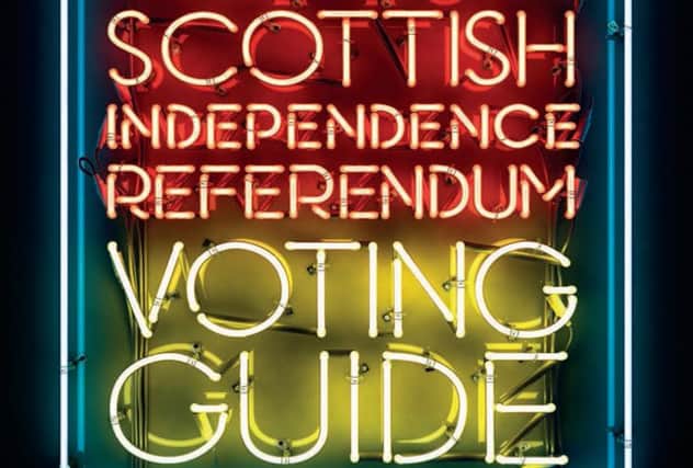 The guide will be sent to all households in Scotland. Picture: Contributed