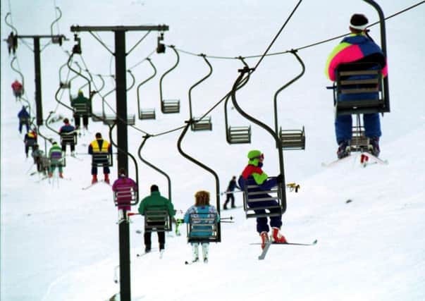 A dry slope at Glencoe will offer all-year round skiing. Picture: Allan Milligan