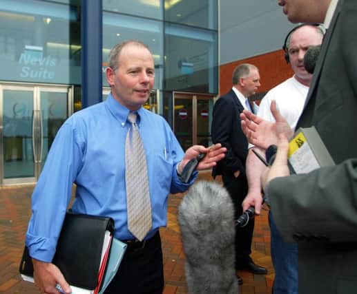 Aberdeen chairman Stewart Milne. Picture: PA