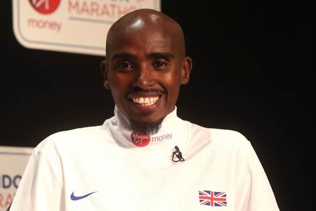 Mo Farah. Picture: Getty