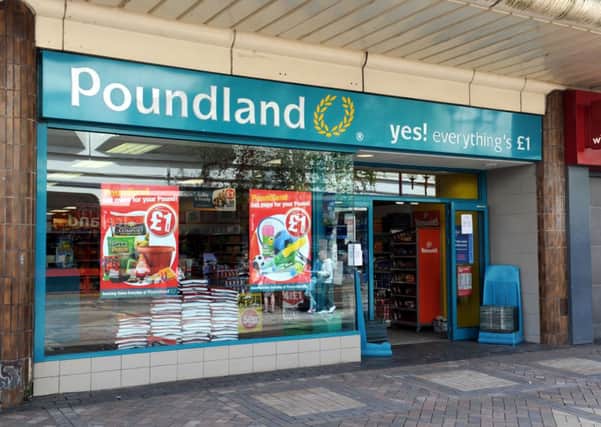 Poundworld said it was pulling out of the venture with Steve Smith, founder of rival Poundland. Picture: TSPL