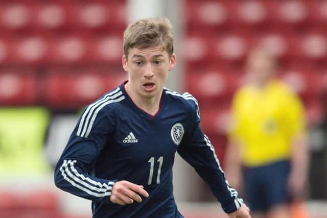 Ryan Gauld is seen as the future of the national team. Picture: SNS Group