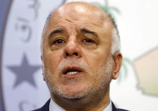 Haider al-Abadi was educated at Manchester University. Picture: AP