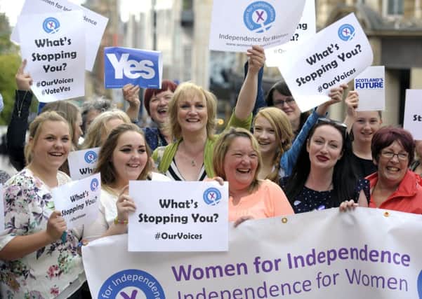 Women for Independance are a group that are aiming to close the gap. Picture: TSPL
