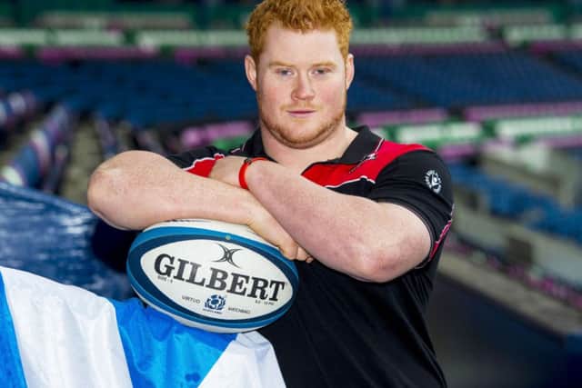 Edinburgh Prop Ewan McQuillin. Picture: SNS