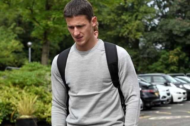 Celtic signing Aleksandar Tonev. Picture: Craig Williamson