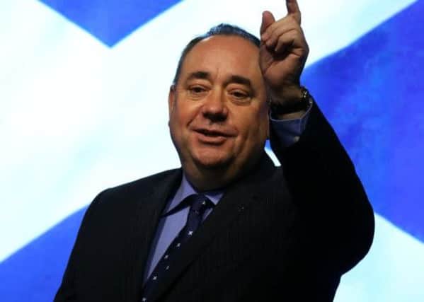 Women voters are concerned that Alex Salmond's currency plan will have consequences for their finances. Picture: PA