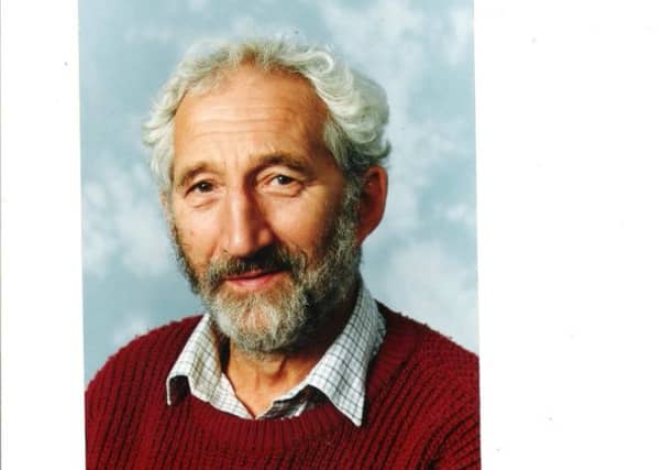 Dr Geoff Hadley MBE
. Picture: Contributed