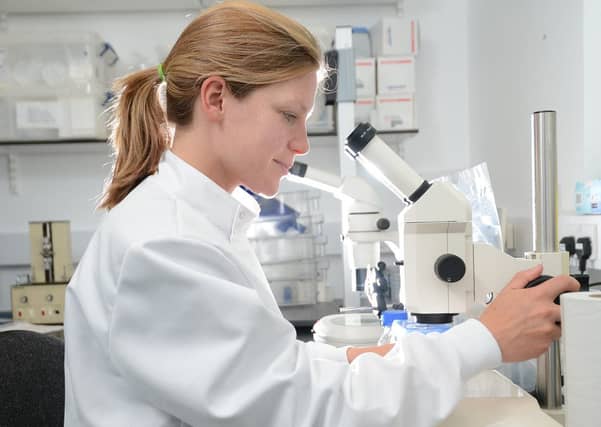 Researchers at the University of Aberdeen are working to tackle appetite control. Picture: Neil Hanna