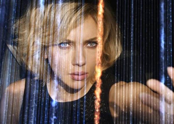 Scarlet Johansson stars in Lucy. Picture: Contributed