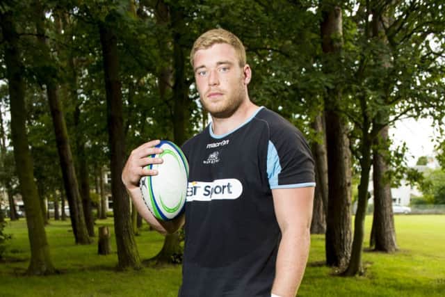 Alex Allan: Joined in summer. Picture: SNS/SRU