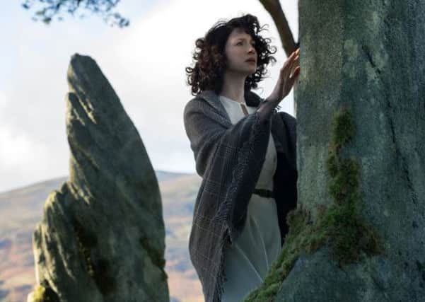 Creative Scotland facilitated the creation of a studio for the production of the new TV series Outlander in Scotland - the studio now employs 400 crew. Picture: AP