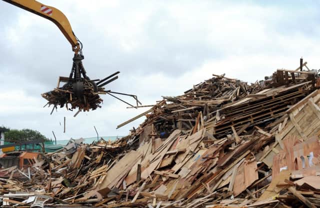 Gangs are said to be targeting waste companies. Picture: Jane Barlow