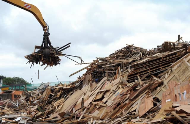 Gangs are said to be targeting waste companies. Picture: Jane Barlow