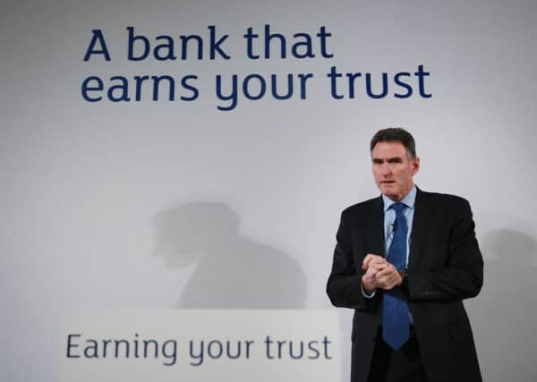RBS group chief executive Ross McEwan has waived his 2014 bonus for 18 months  Picture: Getty