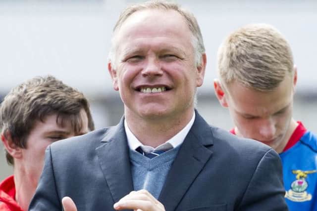 John Hughes: Focused on job. Picture: SNS