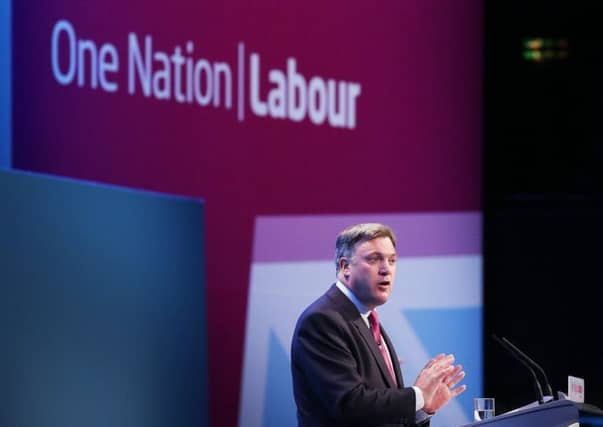 Ed Balls is like a gambling addict who thinks one more throw of the dice will recoup all his losses. Picture: Getty