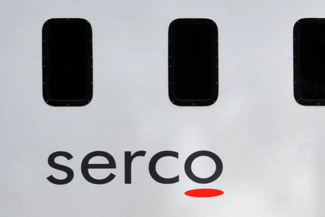 Serco: making progress despite profit slump. Picture: PA