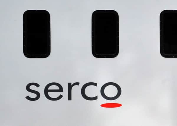 Serco: making progress despite profit slump. Picture: PA