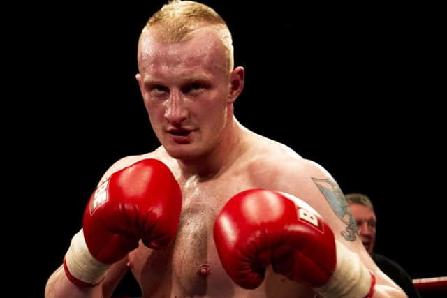Inverness heavyweight boxer Gary Cornish is now set to fight Ian Lewison for the British title eliminator in Paisley on 6 September  Picture: SNS