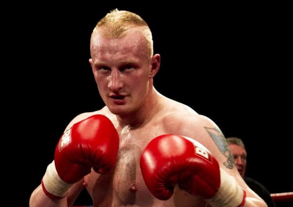 Inverness heavyweight boxer Gary Cornish is now set to fight Ian Lewison for the British title eliminator in Paisley on 6 September  Picture: SNS