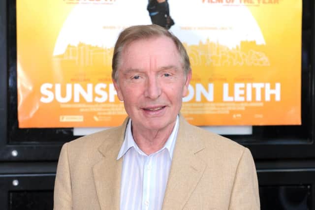 Hibs owner Sir Tom Farmer has received a £3.5m buyout bid from an investment group. Picture: Jane Barlow