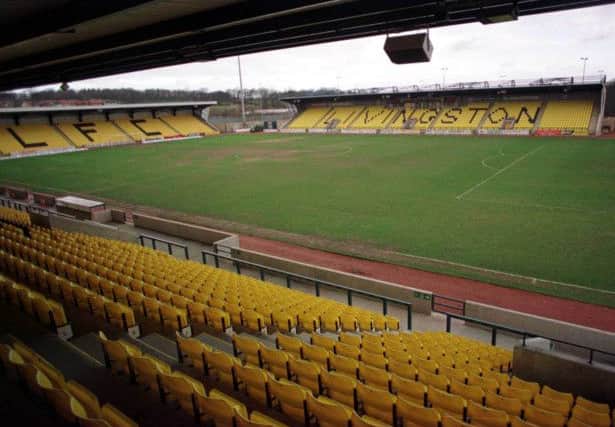 Almondvale, home ground of Livingston. Picture: SNS